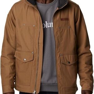 Columbia Men's Tan Jacket